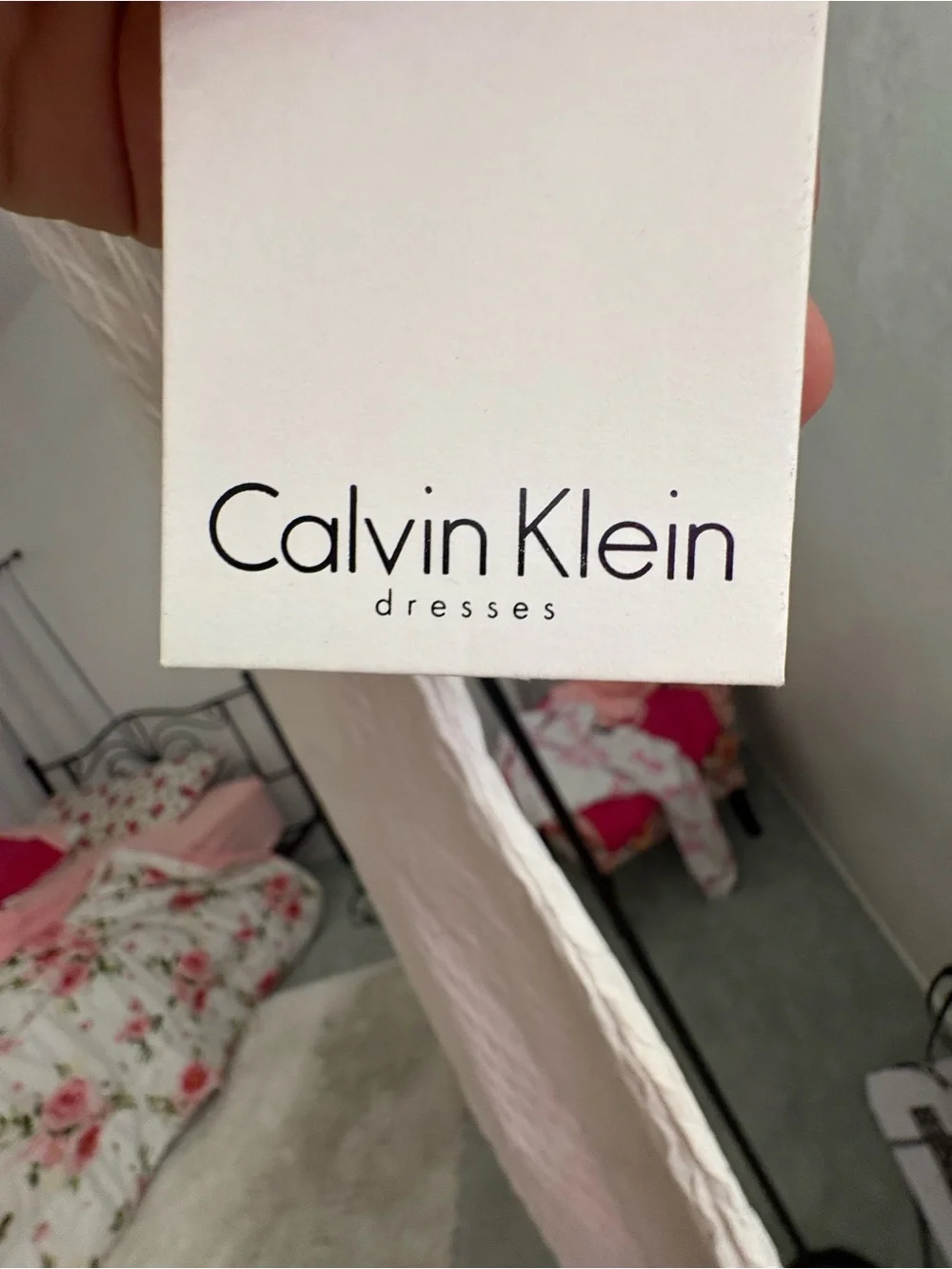 Calvin Klein White petite Dress - Picture 2 of 10